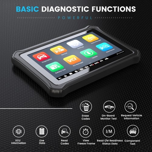 OTOFIX D1 Bi-directional Diagnostic Scanner Supports ECU Coding, Key Coding and 40+ Service Functions 2 Years Free Update