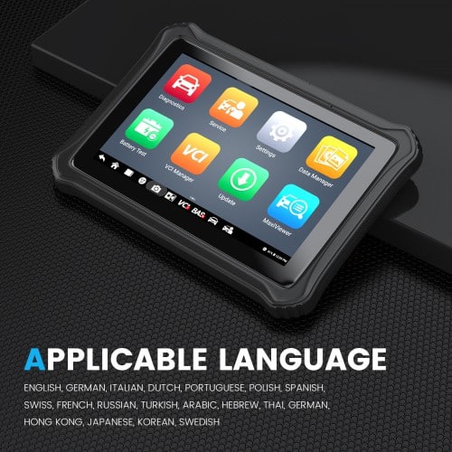 OTOFIX D1 Bi-directional Diagnostic Scanner Supports ECU Coding, Key Coding and 40+ Service Functions 2 Years Free Update