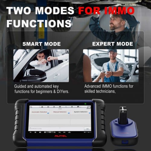 Autel MaxiIM IM508S IMMO and Key Programming Tool Plus GBOX3 & XP200 with 40+ Services Functions (No IP Restriction)