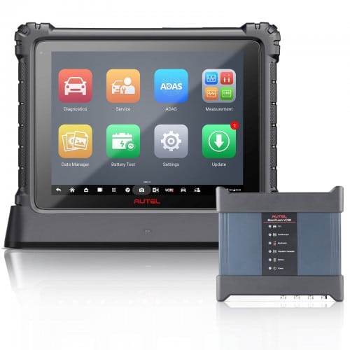 Autel MaxiSYS Ultra + EV Diagnostics Upgrade Kit and 5-in-1 VCMI, Topology Map 2.0, 40+ Service, ECU Programming Upgrade of MS909EV