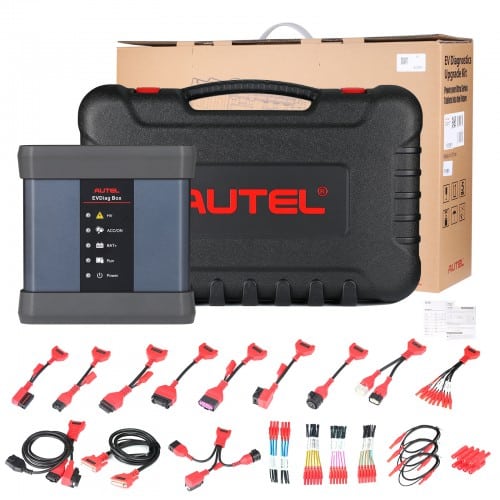 Autel MaxiSYS Ultra + EV Diagnostics Upgrade Kit and 5-in-1 VCMI, Topology Map 2.0, 40+ Service, ECU Programming Upgrade of MS909EV