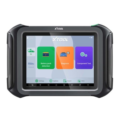 XTOOL D9EV D9 EV Car Diagnostic Tools Electric Car Tesla BYD with Battery Pack Detection Active Test, Topology Mapping + ECU Coding