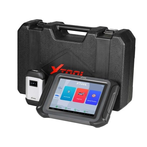 XTOOL D9EV D9 EV Car Diagnostic Tools Electric Car Tesla BYD with Battery Pack Detection Active Test, Topology Mapping + ECU Coding