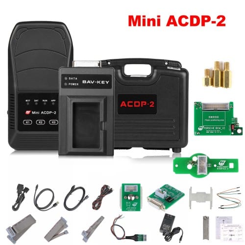 [Porsche Package] Yanhua Mini ACDP 2 Key Programmer Master Basic Plus Module 10 for Porsche 2010-2018 BCM Add Key, All Keys Lost and Renew Key