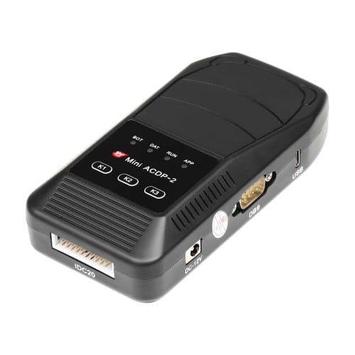 [Porsche Package] Yanhua Mini ACDP 2 Key Programmer Master Basic Plus Module 10 for Porsche 2010-2018 BCM Add Key, All Keys Lost and Renew Key