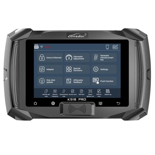 2025 Lonsdor K518 Pro Universal Key Programmer, Built-in GM CAN FD and Toyota Emulator, Full Package with Free Toyota JLR Nissan Volvo License