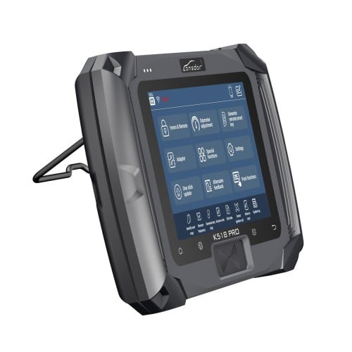 2025 Lonsdor K518 Pro Universal Key Programmer, Built-in GM CAN FD and Toyota Emulator, Full Package with Free Toyota JLR Nissan Volvo License