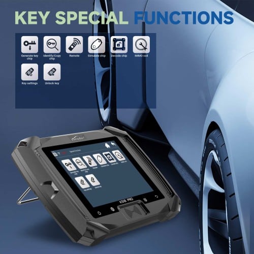 2025 Lonsdor K518 Pro Universal Key Programmer, Built-in GM CAN FD and Toyota Emulator, Full Package with Free Toyota JLR Nissan Volvo License
