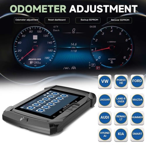 2025 Lonsdor K518 Pro Universal Key Programmer, Built-in GM CAN FD and Toyota Emulator, Full Package with Free Toyota JLR Nissan Volvo License