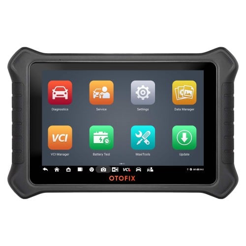 OTOFIX D1 PRO Bi-Directional Diagnostic Tool Supports CAN FD ECU Coding, 40+ Services FCA AutoAuth, Guided Function, Auto Scan 2.0
