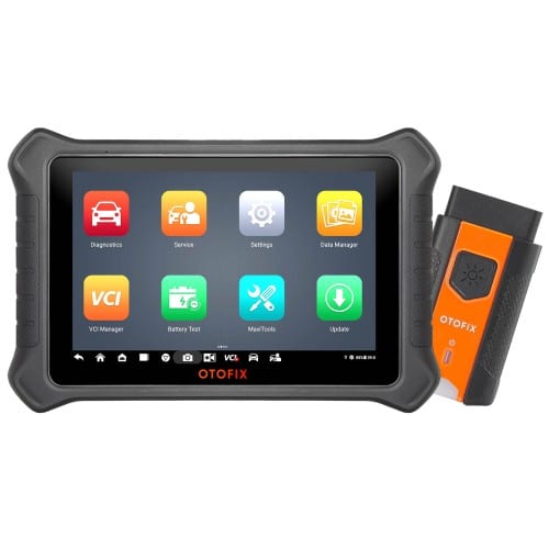 OTOFIX D1 PRO Bi-Directional Diagnostic Tool Supports CAN FD ECU Coding, 40+ Services FCA AutoAuth, Guided Function, Auto Scan 2.0