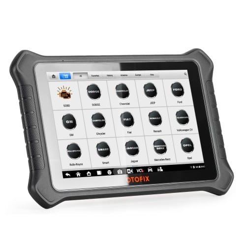 OTOFIX D1 PRO Bi-Directional Diagnostic Tool Supports CAN FD ECU Coding, 40+ Services FCA AutoAuth, Guided Function, Auto Scan 2.0