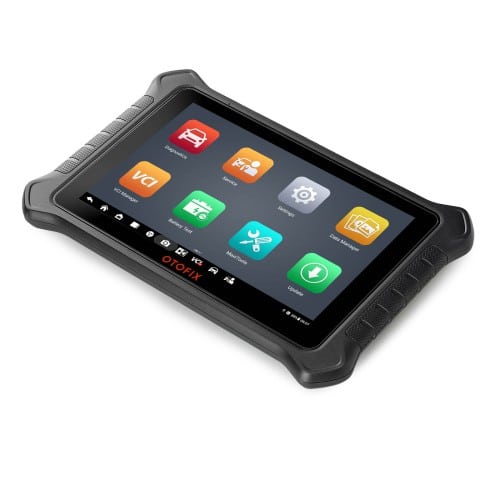 OTOFIX D1 PRO Bi-Directional Diagnostic Tool Supports CAN FD ECU Coding, 40+ Services FCA AutoAuth, Guided Function, Auto Scan 2.0