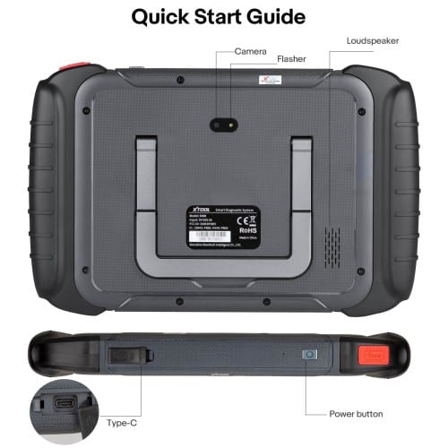 [Global Version] Xtool D8W WIFI Diagnostic Tool With ECU Coding Active Test Key Programming 38 Resets CAN FD DOIP Topology Mapping Pre & Post Scan