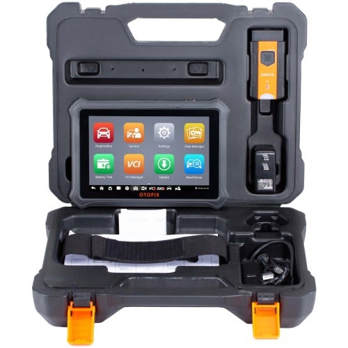 OTOFIX D1 Lite Car Diagnostic Scan Tool Supports All System Diagnosis 38+ Reset Services, FCA AutoAuth, Active Test, CANFD DOIP, Auto VIN
