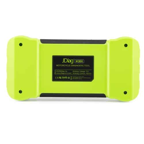 JDiag M300 Hand-held Motorcycle Diagnostic Scanner Multi-Language Supports Harley, BMW, Ducati etc Allows Print Results Update Online