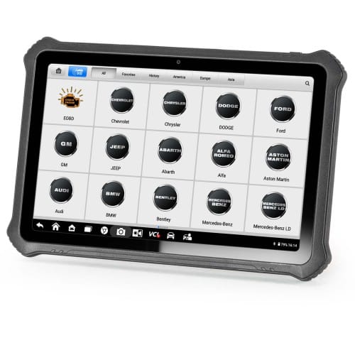 OTOFIX D1 ProS Bi-Directional Diagnostic Tool Supports ECU Coding, 40+ Service, FCA AutoAuth, 2-Year Update