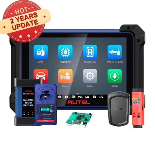 Autel MaxiIM IM608 PRO II (IM608Pro II) Plus IMKPA Accessories with Free G-Box3 and APB112 Supports All Key Lost