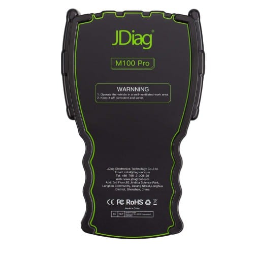 Jdiag M100 Pro Hand-held Universal Motorcycle Diagnostic Scan Tool