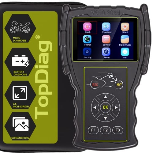 Jdiag M100 Pro Hand-held Universal Motorcycle Diagnostic Scan Tool