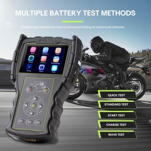 Jdiag M100 Pro Hand-held Universal Motorcycle Diagnostic Scan Tool