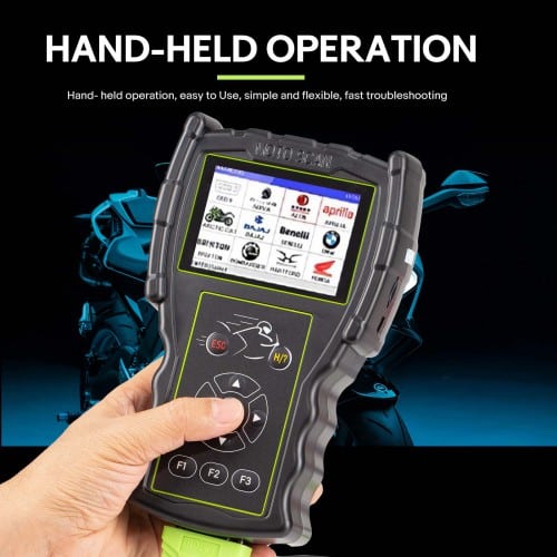 Jdiag M100 Pro Hand-held Universal Motorcycle Diagnostic Scan Tool