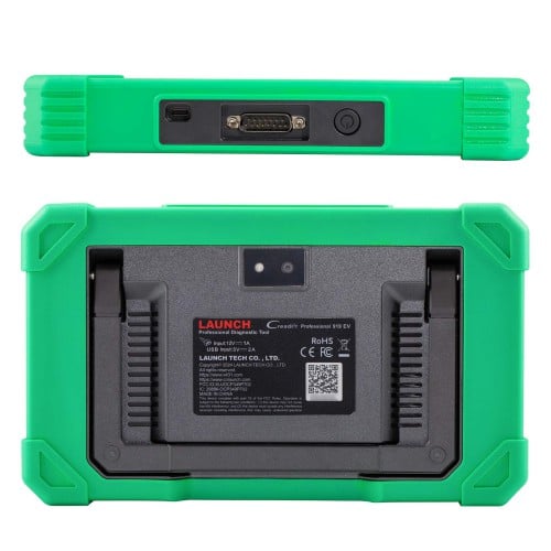 LAUNCH CRP919 EV Diagnostic Scanner with 45+ Service Functions for Electric Vehicles New Energy Cars Supports CAN FD DoIP ECU Coding Multi-language