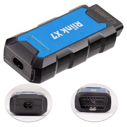 TOPDON Rlink X7 J2534 for GM 2000-2024 Supports CAN FD DoIP Compatible with Original Software