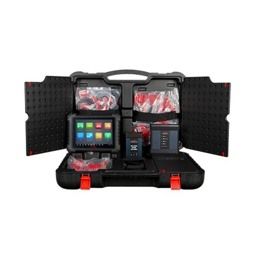 [For US Only] Autel Maxisys MS909EV EV Diagnostics Scanner with MaxiFlash VCI J2534 ECU Programming & Coding Topology