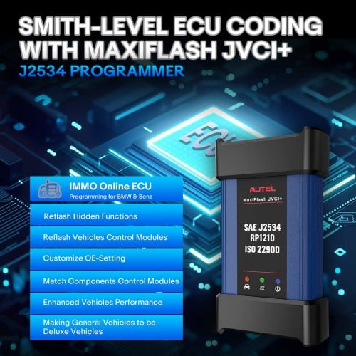 Autel MaxiIM IM608 PRO II (IM608Pro II) Plus IMKPA Accessories with Free G-Box3 and APB112 Supports All Key Lost