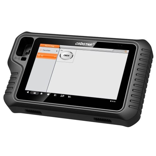 STAR MOTOMASTER Standard Version Motorcycle Scanner Supports CAN FD DoIP, Bluetooth, HMDI and Type C Connection Update of MS80