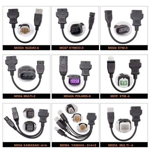 STAR MOTOMASTER Standard Version Motorcycle Scanner Supports CAN FD DoIP, Bluetooth, HMDI and Type C Connection Update of MS80