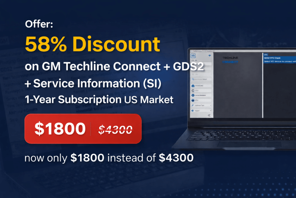 GM Techline Offer