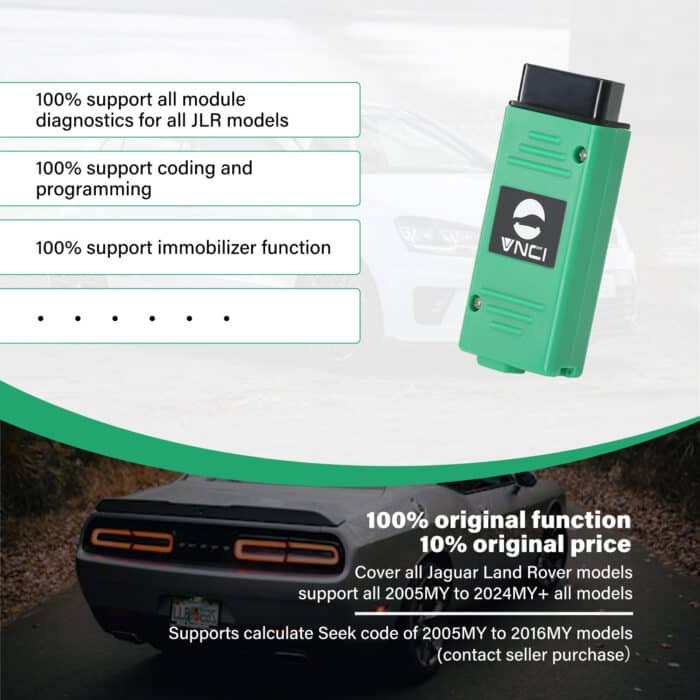JLR VNCI DoIP Diagnostic Interface