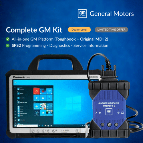 GM Dealer-Level Diagnostic & Programming Full Kit